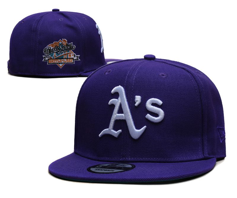 2024 MLB Oakland Athletics Hat TX202405101->mlb hats->Sports Caps